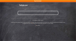 Desktop Screenshot of luckypc.com